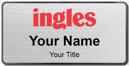 Custom name badges for Ingles