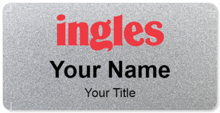 Custom name badges for Ingles