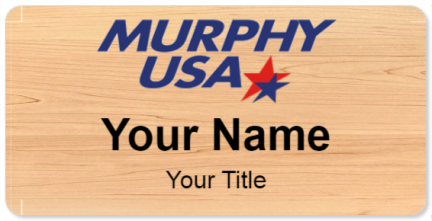 Custom name badges for Murphy USA