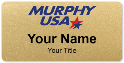 Custom name badges for Murphy USA