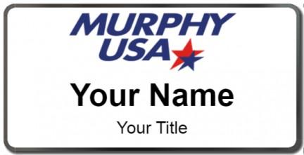Custom name badges for Murphy USA
