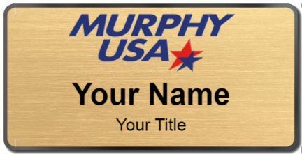 Custom name badges for Murphy USA