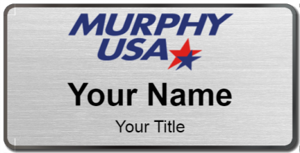 Custom name badges for Murphy USA