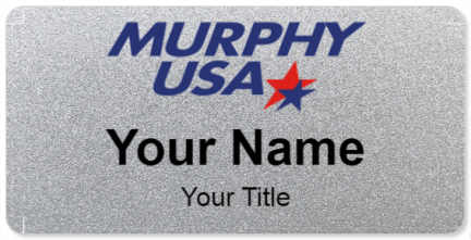 Custom name badges for Murphy USA