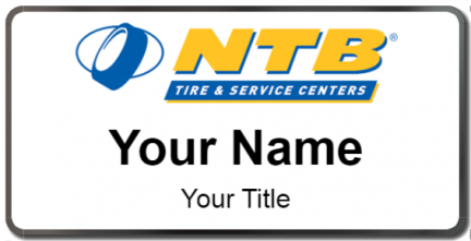 Custom name badges for NTB Tire and Service Center