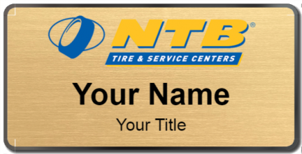 Custom name badges for NTB Tire and Service Center