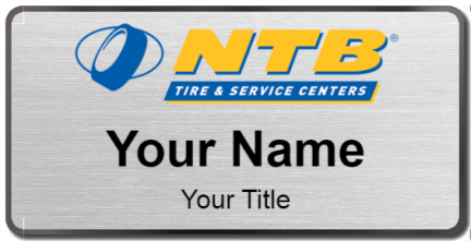 Custom name badges for NTB Tire and Service Center