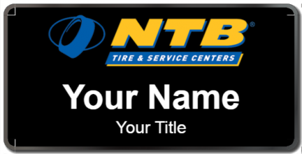 Custom name badges for NTB Tire and Service Center