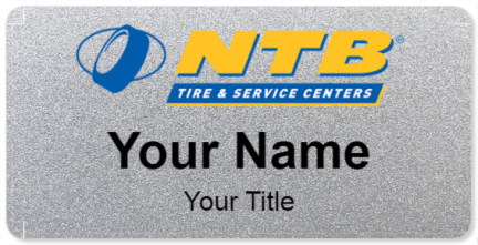 Custom name badges for NTB Tire and Service Center