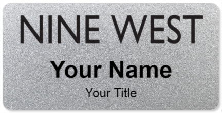 Custom name badges for Nine West
