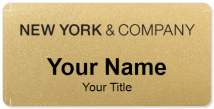 New York and Company Template Image