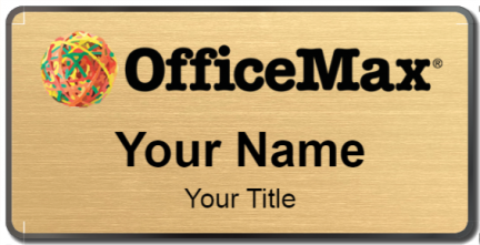 OfficeMax Template Image