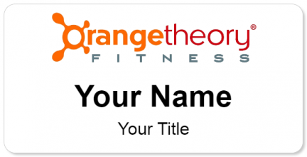 Orange Theory Fitness Template Image