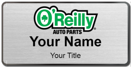 Custom name badges for Oreilly Auto Parts