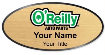 Custom name badges for Oreilly Auto Parts