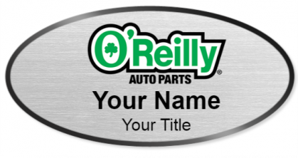 Custom name badges for Oreilly Auto Parts