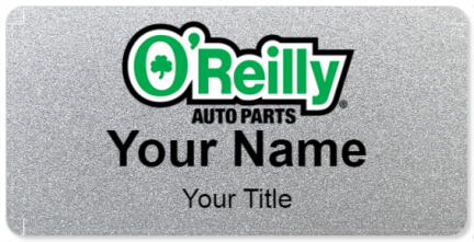 Custom name badges for Oreilly Auto Parts
