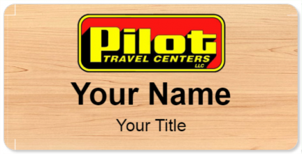 Custom name badges for Pilot Travel Centers