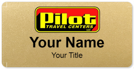 Custom name badges for Pilot Travel Centers