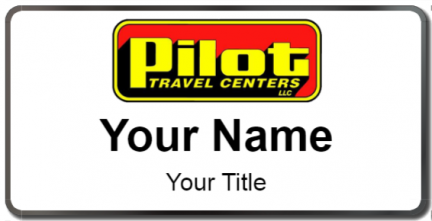 Custom name badges for Pilot Travel Centers