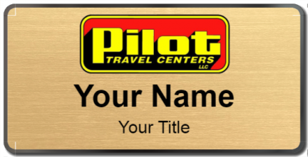 Custom name badges for Pilot Travel Centers