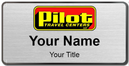 Custom name badges for Pilot Travel Centers