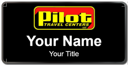 Custom name badges for Pilot Travel Centers