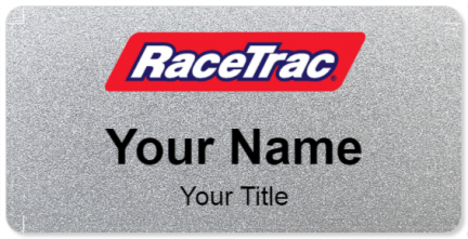 Custom name badges for RaceTrac