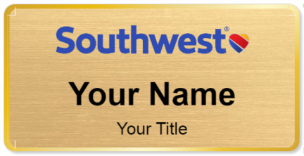 Southwest Airlines Template Image