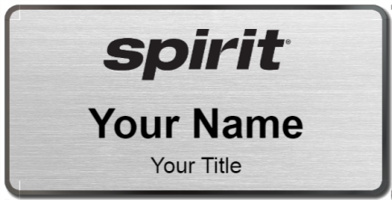 Spirit Airlines Template Image