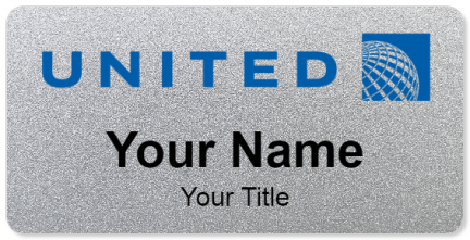 United Airlines Template Image