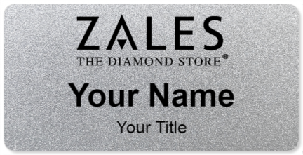 Custom name badges for Zales