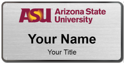 Arizona State University Template Image