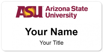 Arizona State University Template Image