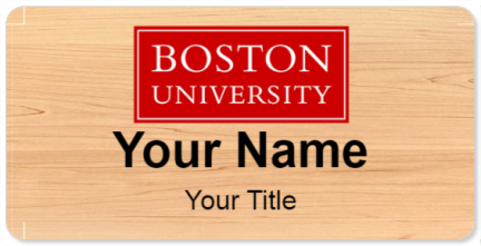 Boston University Template Image