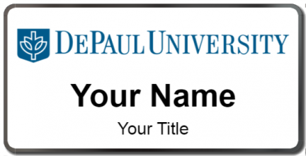 DePaul University Template Image