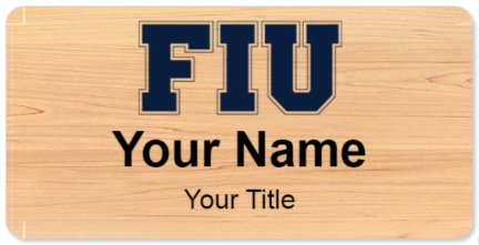 Florida International University Template Image