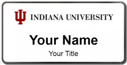 Indiana University Template Image
