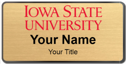 Iowa State University Template Image