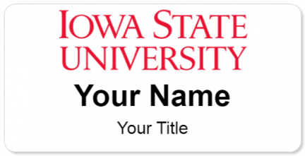 Iowa State University Template Image