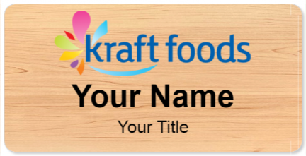 Kraft Foods Template Image