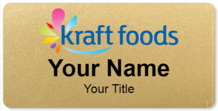Kraft Foods Template Image