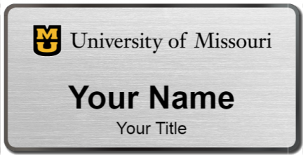 University of Missouri Template Image