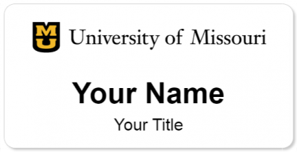 University of Missouri Template Image