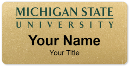 Michigan State University Template Image