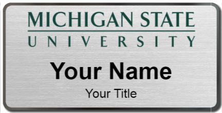 Michigan State University Template Image