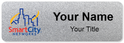 Custom name badges for Smart City Networks