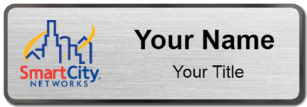 Custom name badges for Smart City Networks