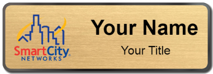Custom name badges for Smart City Networks