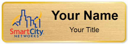 Custom name badges for Smart City Networks